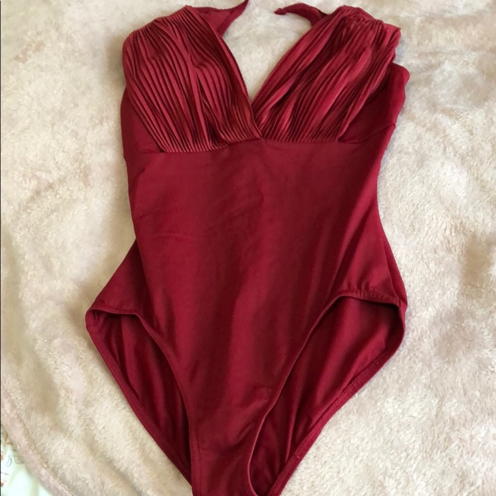 Red Leotard